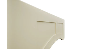 Fabuwood Galaxy Linen VARP42 Wall Valance, Detail View