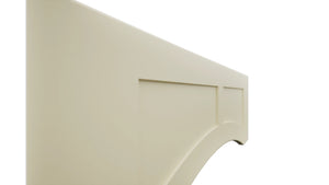 Fabuwood Galaxy Linen VARP48 Wall Valance, Detail View