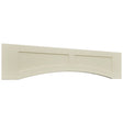 Fabuwood Galaxy Linen VARP54 Wall Valance, Front View