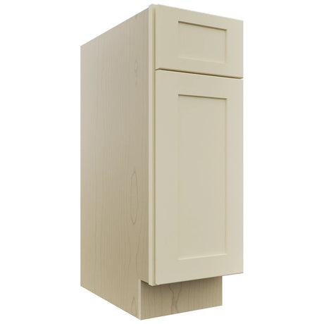 Fabuwood Galaxy Linen VB12-34 Vanity Base Standard Cabinet, Front View