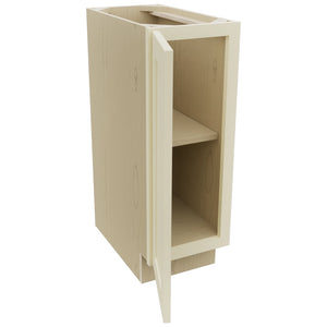 Fabuwood Galaxy Linen VB12FD Vanity Base Full Height Cabinet, Open View