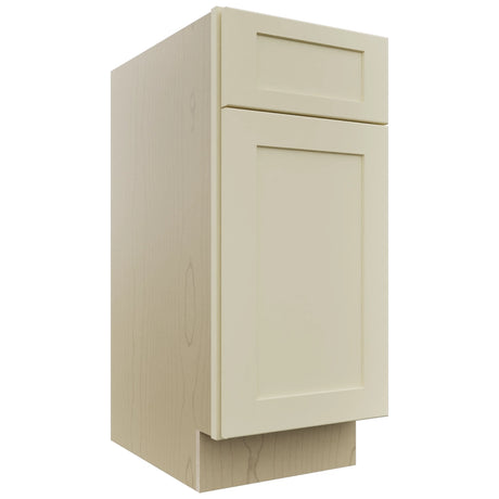 Fabuwood Galaxy Linen VB15-34 Vanity Base Standard Cabinet, Front View