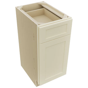 Fabuwood Galaxy Linen VB15-34 Vanity Base Standard Cabinet, Top View