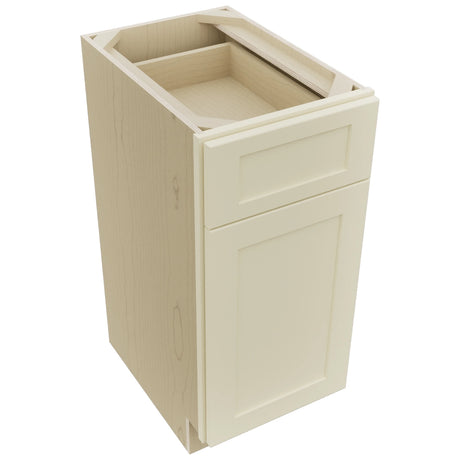 Fabuwood Galaxy Linen VB15-34 Vanity Base Standard Cabinet, Top View
