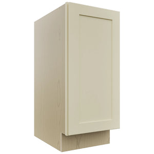 Fabuwood Galaxy Linen VB15FD Vanity Base Full Height Cabinet, Front View