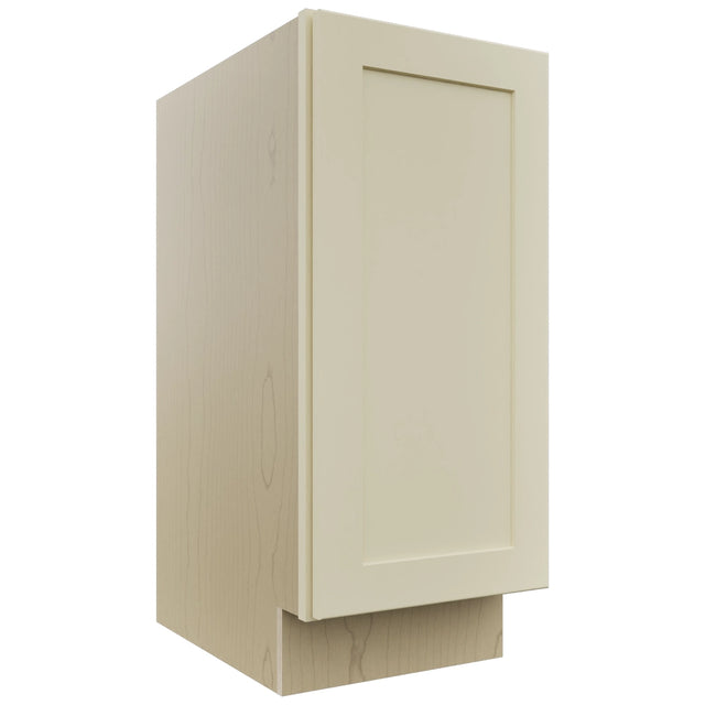 Fabuwood Galaxy Linen VB15FD Vanity Base Full Height Cabinet, Front View