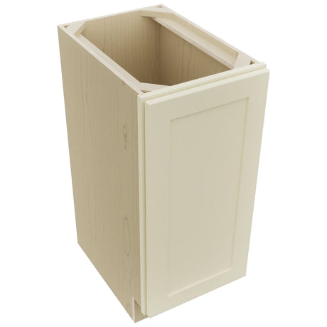 Fabuwood Galaxy Linen VB15FD Vanity Base Full Height Cabinet, Top View