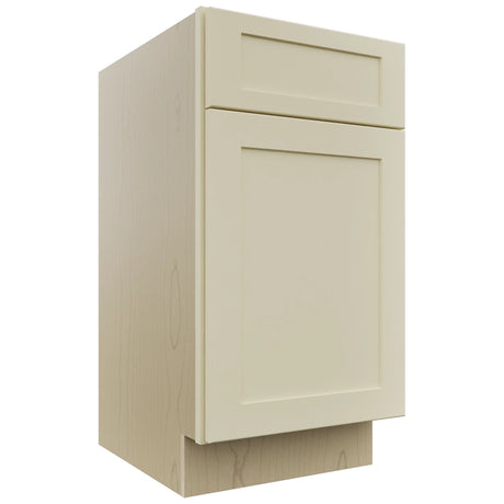 Fabuwood Galaxy Linen VB18-34 Vanity Base Standard Cabinet, Front View
