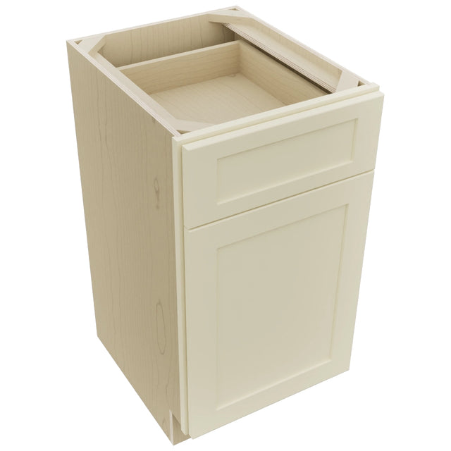 Fabuwood Galaxy Linen VB18-34 Vanity Base Standard Cabinet, Top View