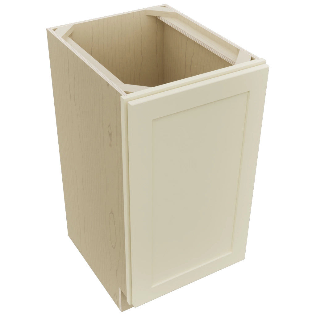 Fabuwood Galaxy Linen VB18FD Vanity Base Full Height Cabinet, Top View