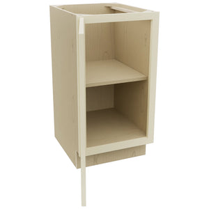 Fabuwood Galaxy Linen VB18FD Vanity Base Full Height Cabinet, Open View