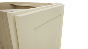 Fabuwood Galaxy Linen VB18FD Vanity Base Full Height Cabinet, Detail View