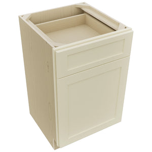 Fabuwood Galaxy Linen VB21-34 Vanity Base Standard Cabinet, Top View