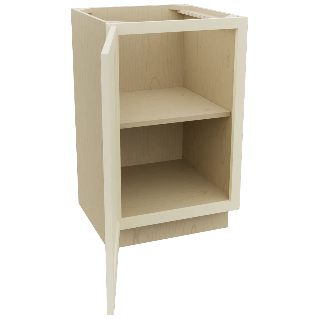 Fabuwood Galaxy Linen VB21FD Vanity Base Full Height Cabinet, Open View