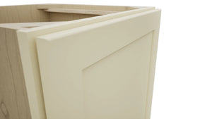 Fabuwood Galaxy Linen VB21FD Vanity Base Full Height Cabinet, Detail View