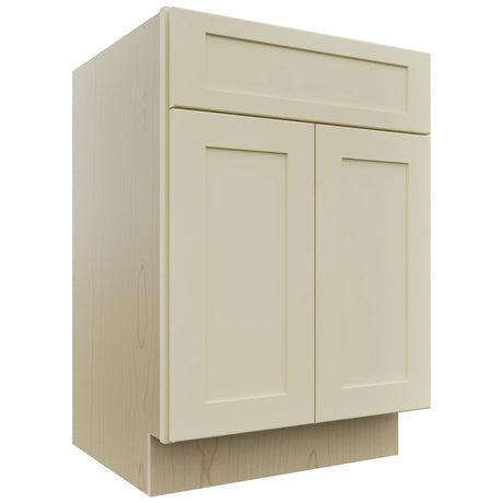 Fabuwood Galaxy Linen VB24-34 Vanity Base Standard Cabinet, Front View