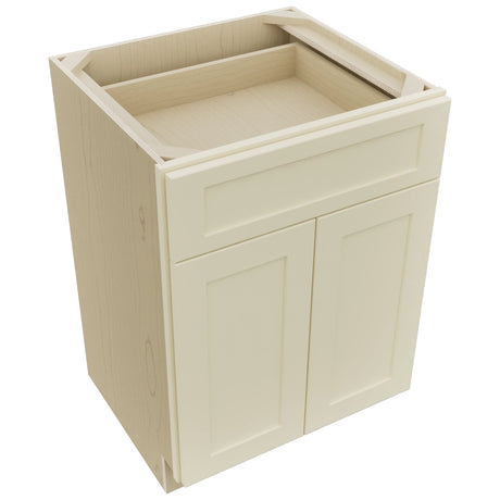 Fabuwood Galaxy Linen VB24-34 Vanity Base Standard Cabinet, Top View