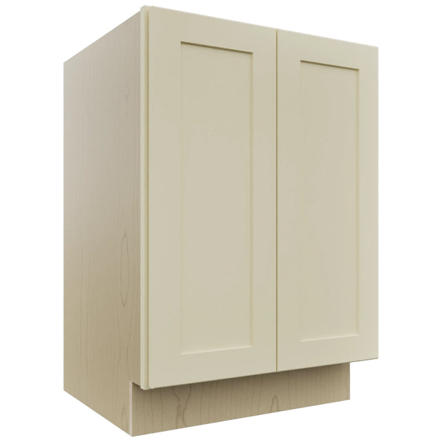 Fabuwood Galaxy Linen VB24FD Vanity Base Full Height Cabinet, Front View