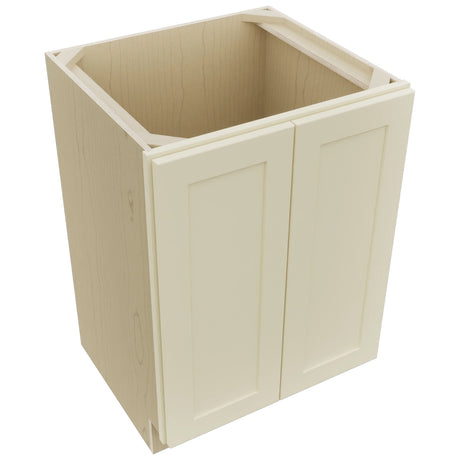 Fabuwood Galaxy Linen VB24FD Vanity Base Full Height Cabinet, Top View