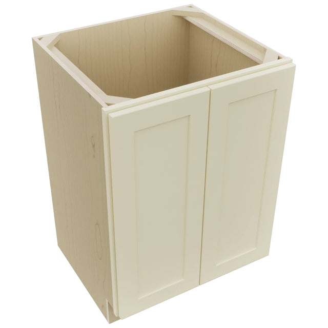 Fabuwood Galaxy Linen VB24FD Vanity Base Full Height Cabinet, Top View