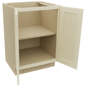 Fabuwood Galaxy Linen VB24FD Vanity Base Full Height Cabinet, Open View