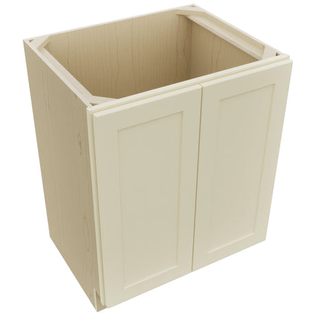 Fabuwood Galaxy Linen VB27FD Vanity Base Full Height Cabinet, Top View