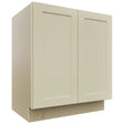 Fabuwood Galaxy Linen VB30FD Vanity Base Full Height Cabinet, Front View