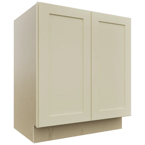 Fabuwood Galaxy Linen VB30FD Vanity Base Full Height Cabinet, Front View