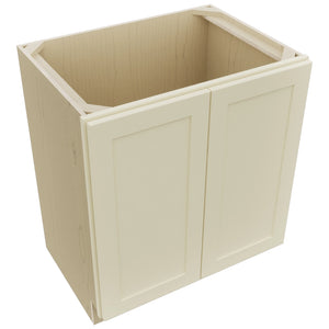 Fabuwood Galaxy Linen VB30FD Vanity Base Full Height Cabinet, Top View