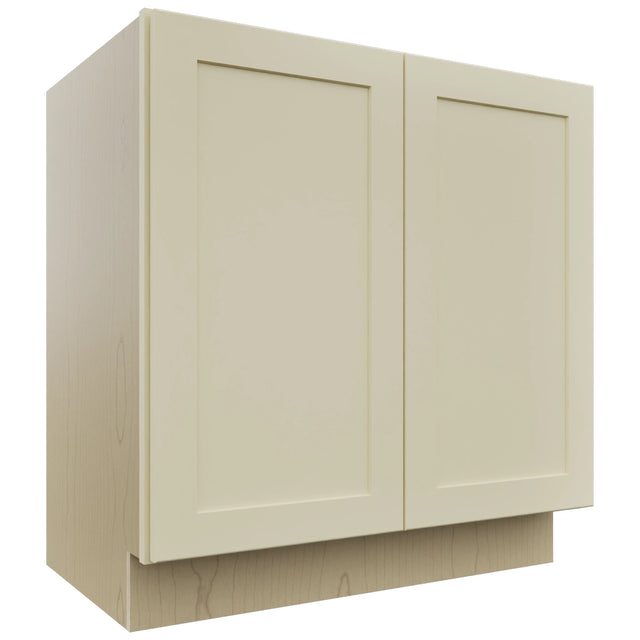 Fabuwood Galaxy Linen VB33FD Vanity Base Standard Cabinet, Front View