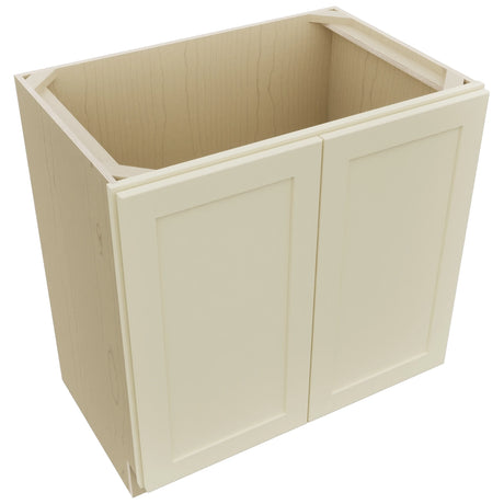 Fabuwood Galaxy Linen VB33FD Vanity Base Standard Cabinet, Top View
