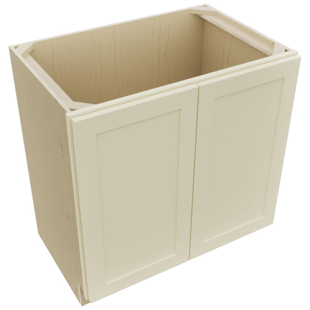 Fabuwood Galaxy Linen VB33FD Vanity Base Standard Cabinet, Top View