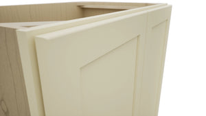 Fabuwood Galaxy Linen VB33FD Vanity Base Standard Cabinet, Detail View