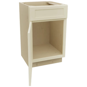 Fabuwood Galaxy Linen VSB21-34 Vanity Sink Cabinet, Open View