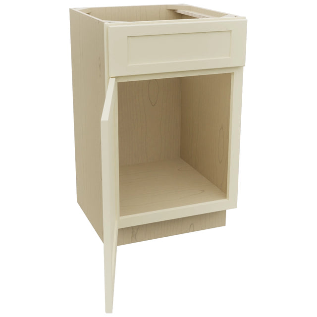 Fabuwood Galaxy Linen VSB21-34 Vanity Sink Cabinet, Open View
