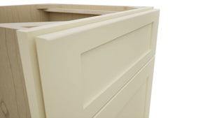 Fabuwood Galaxy Linen VSB21-34 Vanity Sink Cabinet, Detail View