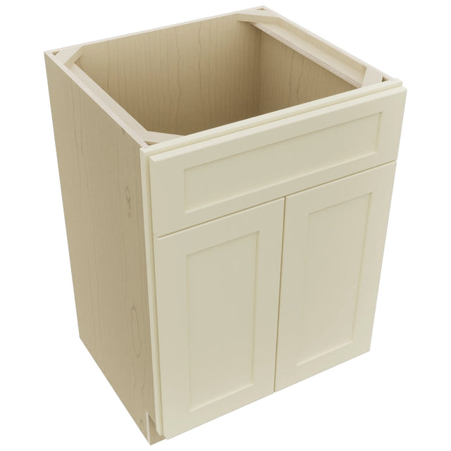 Fabuwood Galaxy Linen VSB24-34 Vanity Sink Cabinet, Top View