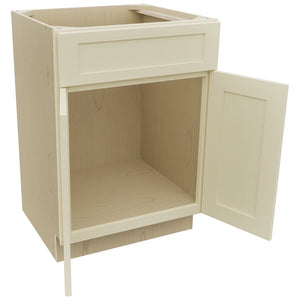 Fabuwood Galaxy Linen VSB24-34 Vanity Sink Cabinet, Open View