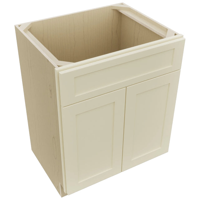 Fabuwood Galaxy Linen VSB27-34 Vanity Sink Cabinet, Top View