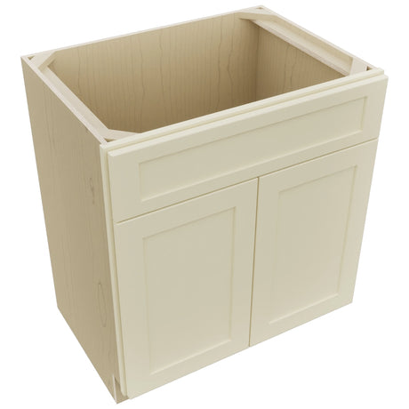 Fabuwood Galaxy Linen VSB30-34 Vanity Sink Cabinet, Top View