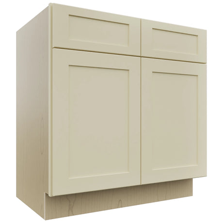 Fabuwood Galaxy Linen VSB33-34 Vanity Sink Cabinet, Front View