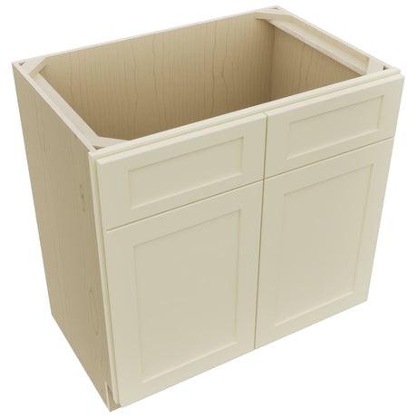 Fabuwood Galaxy Linen VSB33-34 Vanity Sink Cabinet, Top View