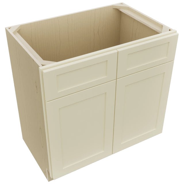 Fabuwood Galaxy Linen VSB33-34 Vanity Sink Cabinet, Top View