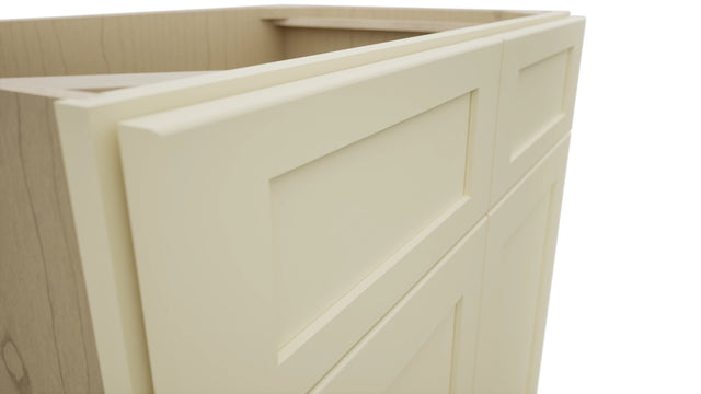 Fabuwood Galaxy Linen VSB33-34 Vanity Sink Cabinet, Detail View