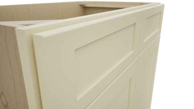 Fabuwood Galaxy Linen VSB36-34 Vanity Sink Cabinet, Detail View