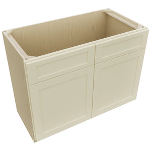 Fabuwood Galaxy Linen VSB42-34 Vanity Sink Cabinet, Top View