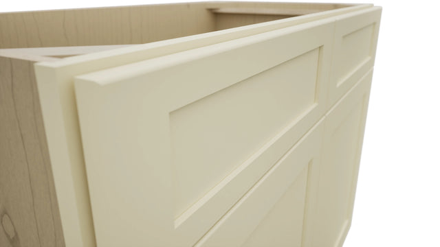 Fabuwood Galaxy Linen VSB42-34 Vanity Sink Cabinet, Detail View