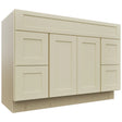 Fabuwood Galaxy Linen VSD30DR Vanity Combo Cabinet, Front View