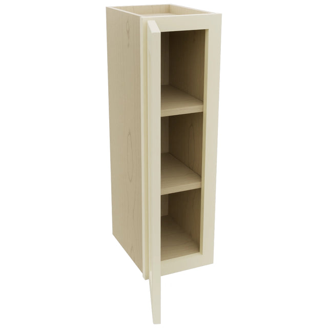 Fabuwood Galaxy Linen W0930 Wall Standard Cabinet, Open View