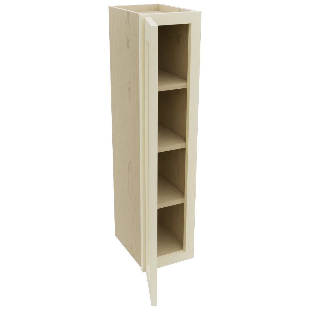 Fabuwood Galaxy Linen W0939 Wall Standard Cabinet, Open View